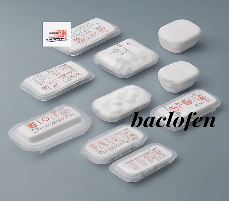 Baclofeno lioresal precio